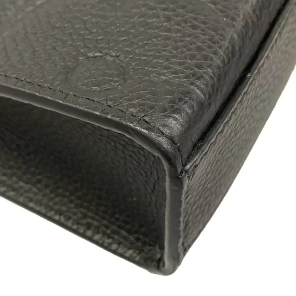 Christian Dior Triangle Pouch Mens Clutch Bag 2ESCA483LLG
